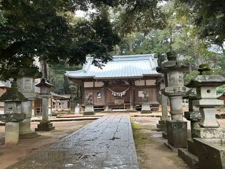 雨引千勝神社(茨城県)