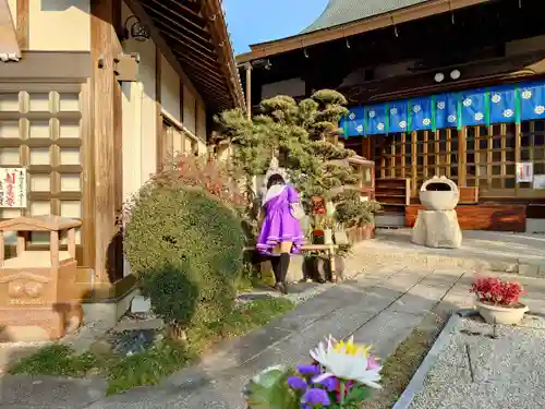 間々観音（龍音寺）の手水舎