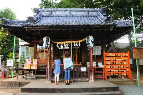 川越熊野神社の本殿・本堂