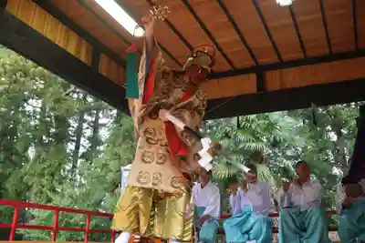 豊景神社の神楽
