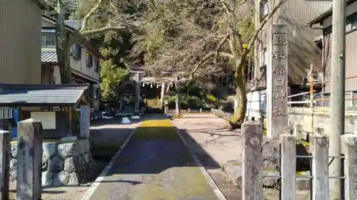 安波賀春日神社(福井県)