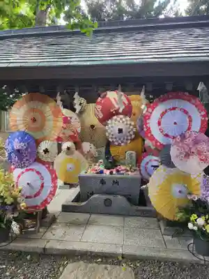 札幌諏訪神社の手水舎