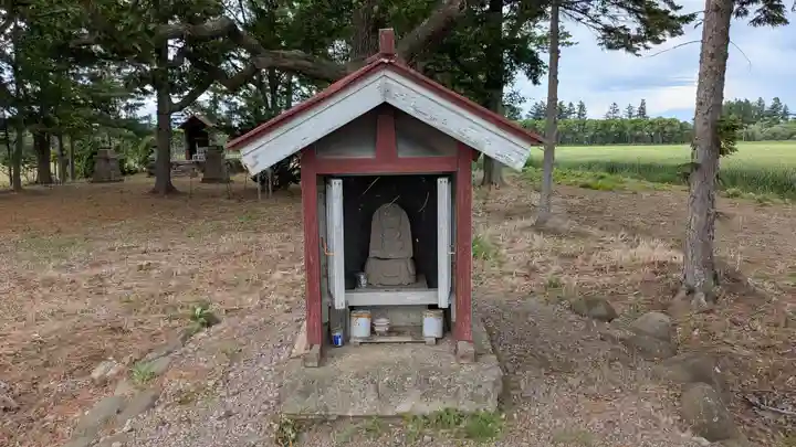 出雲神社の仏像