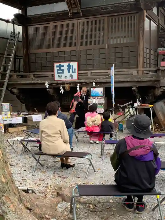 伊勢崎神社のお祭り