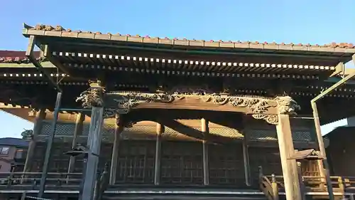 長音寺の本殿