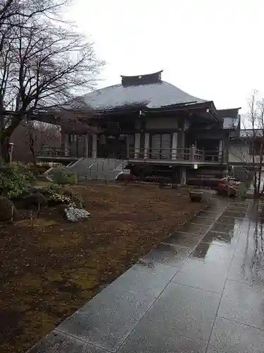 宝泉寺の本殿・本堂