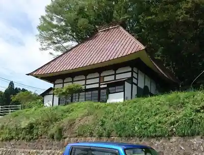 延命寺の本殿・本堂
