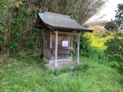 神社（名称不明）(千葉県)