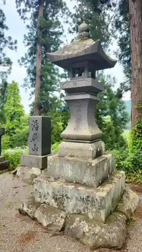 本道寺口之宮湯殿山神社(山形県)
