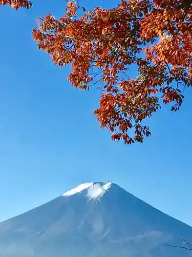 新倉富士浅間神社の景色