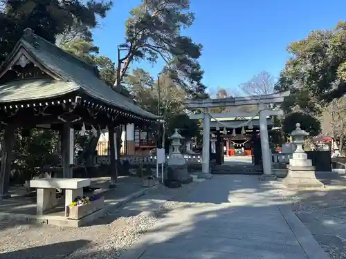 玉村八幡宮の建物その他