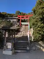 粉河産土神社(たのもしの宮)の鳥居