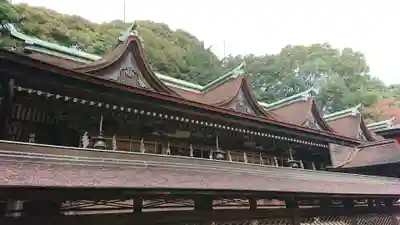住吉神社の本殿・本堂