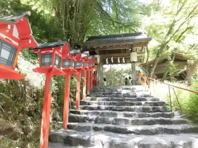 貴船神社の山門・神門