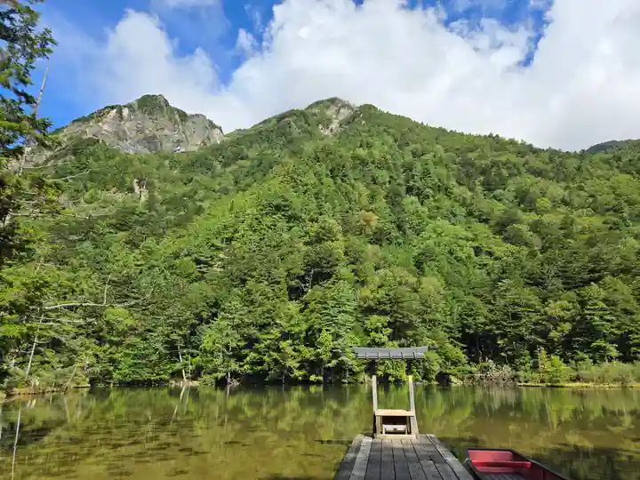 穂高神社奥宮(長野県)