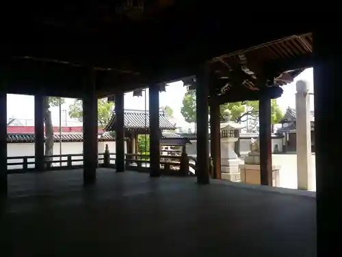 大塩天満宮の本殿・本堂