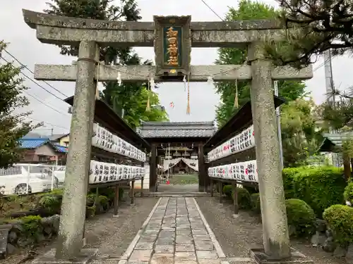 和田神社の鳥居