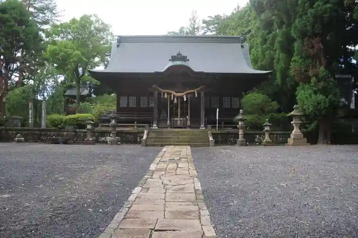 豊景神社の本殿・本堂