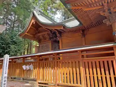 甲波宿祢神社の本殿・本堂