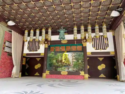 難波八阪神社のその他建物