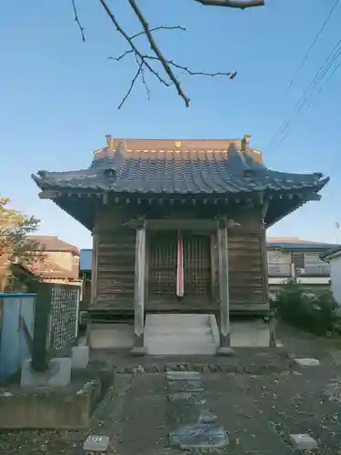 香取神社の本殿・本堂