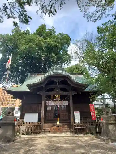 阿邪訶根神社(福島県)