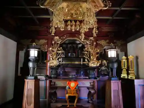 雲洞庵の本殿・本堂