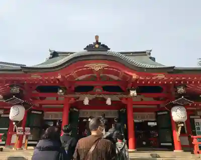 生田神社の本殿・本堂
