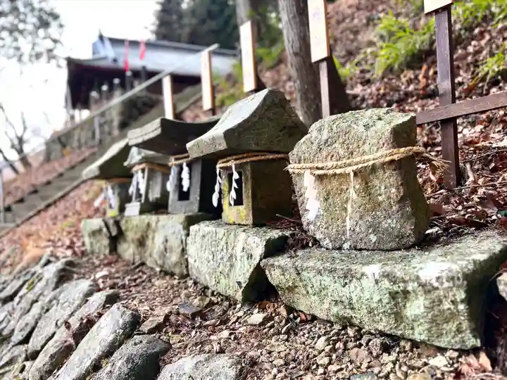 子檀嶺神社(長野県)