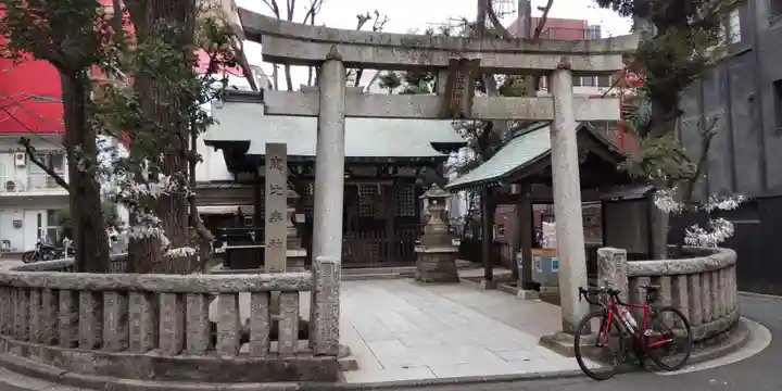 恵比寿神社の鳥居