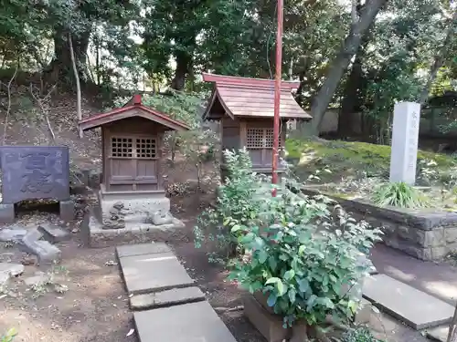渋谷氷川神社の末社・摂社