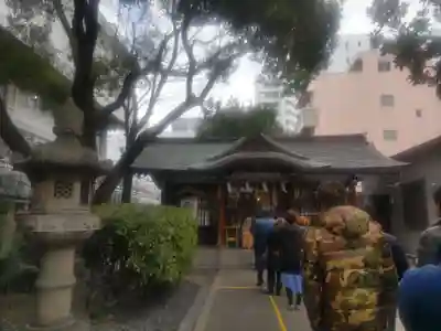 サムハラ神社(大阪府)