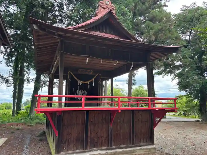 四所神社(栃木県)
