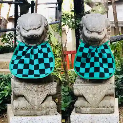 田無神社の狛犬