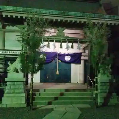 須賀神社の本殿・本堂