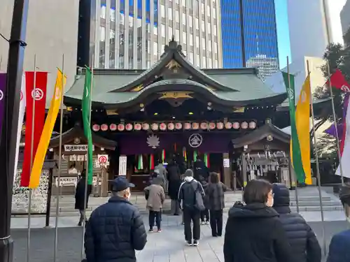 虎ノ門金刀比羅宮(東京都)