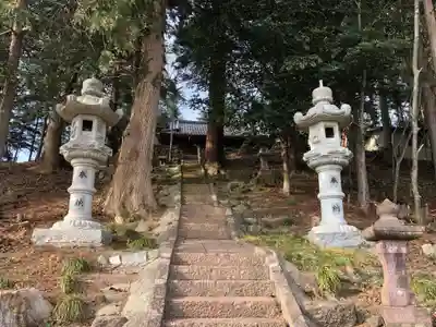 御瀧神社のその他建物