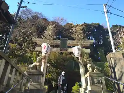 久國神社の鳥居