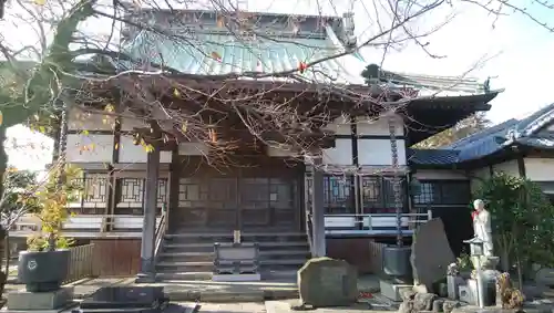 中田寺の本殿・本堂
