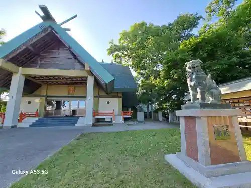 鳥取神社の本殿