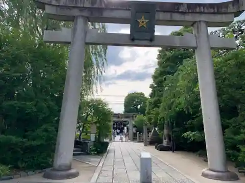 晴明神社の鳥居