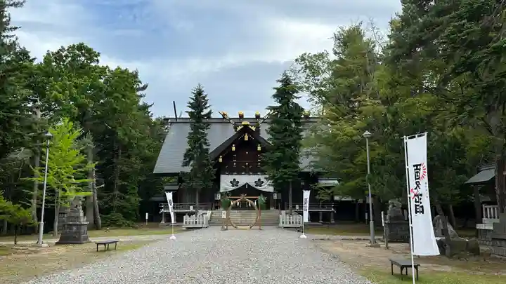 上川神社の本殿・本堂