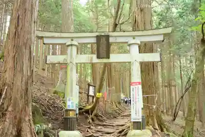 三峯神社奥宮(埼玉県)