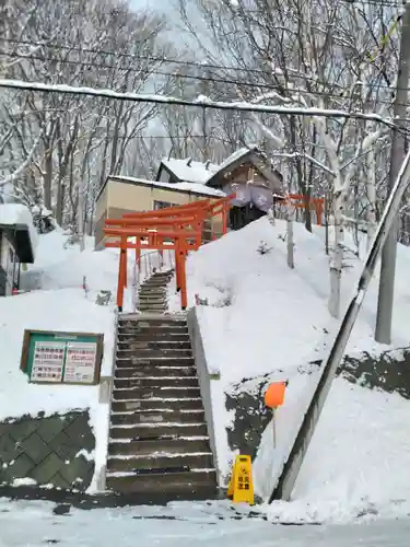 清田稲荷神社(北海道)