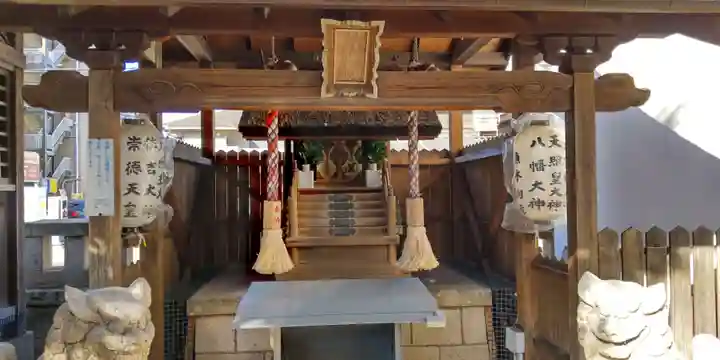 上の天神 生根神社(大阪府)