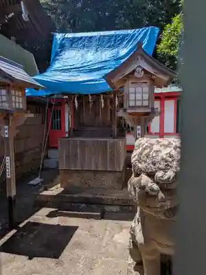 稗田野神社(薭田野神社)(京都府)