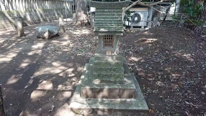 伊豆美神社の末社・摂社