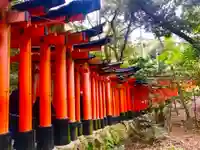 伏見稲荷大社の鳥居