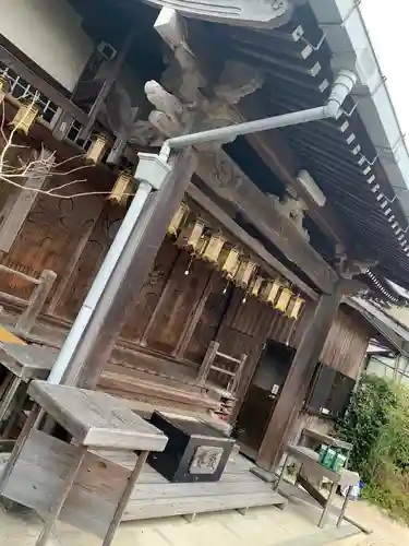 多聞院の本殿・本堂