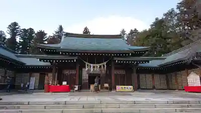 茨城縣護國神社の本殿・本堂